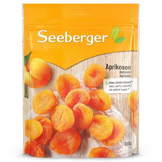 Seeberger Aprikosen 200g