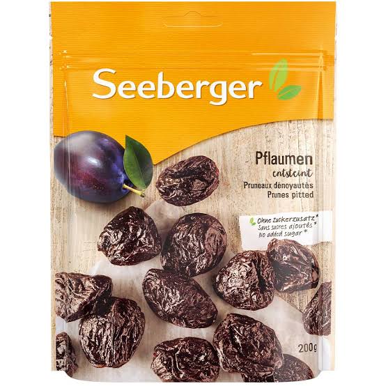 Seeberger Pflaumen entsteint 200g