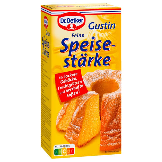 Dr.Oetker Gustin klassische Speisestärke 400g