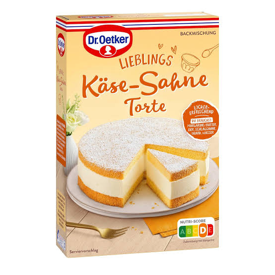 Dr.Oetker Käse-Sahne-Torte 385g