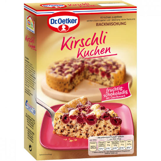 Dr.Oetker Kirschli Kuchen 435g