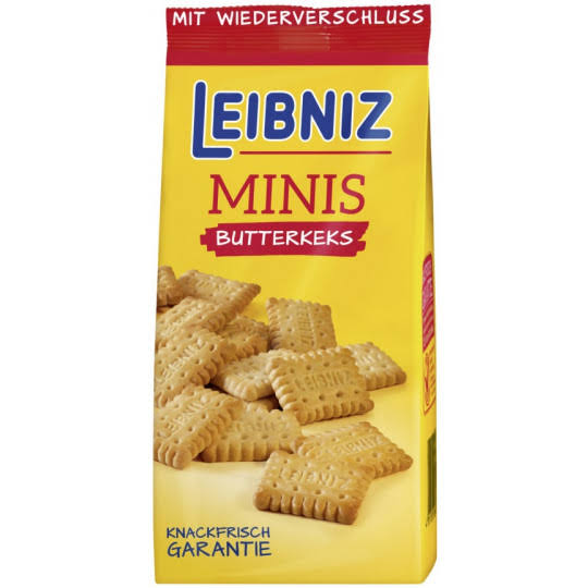 Leibniz Minis Butterkekse 150g