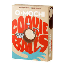 O-Mochi Cookie Balls Vanille 6x30g