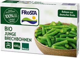 Bioland Frosta Junge Brechbohnen 400g