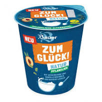 Bauer ZumGlück! Natur ungesüßt 350g