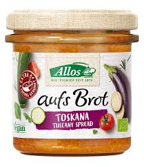 Bio Allos aufs Brot Toskana 140g