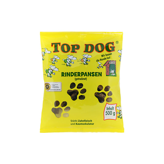Top Dog Rinderpansen getrocknet 500g