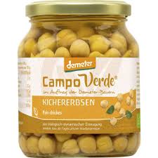 Demeter Campo Verde Kichererbsen 350g