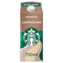 Starbucks Cappuccino 750ml