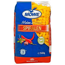 Möwe Meine liebsten Spiralen 500g