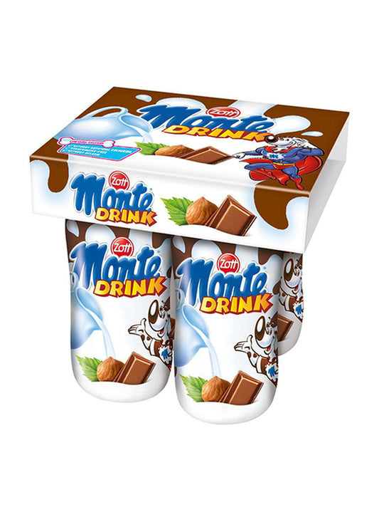 Zott Monte Drink Schoko 4x95ml