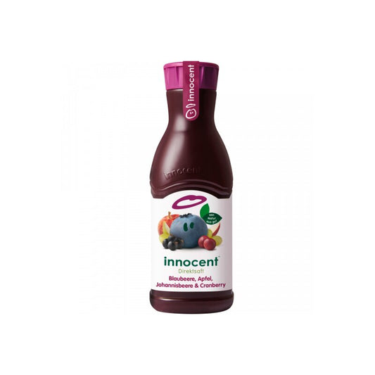 Innocent Direktsaft Blaubeere&Apfel&Johannisbeere&Cranberry 0,9l DPG