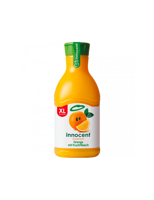 Innocent Direktsaft Orangensaft mit Fruchtfleisch 1,35l DPG