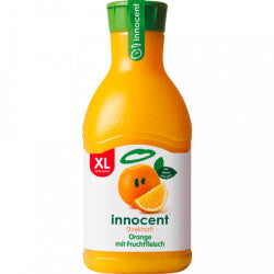 Innocent Orangensaft ohne Fruchtfleisch 1,35l DPG