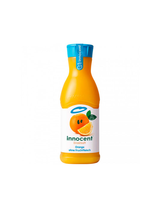 Innocent Orangensaft ohne Fruchtfleisch 0,9l DPG