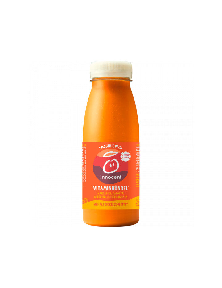 Innocent Smoothie Plus Vitaminbündel 0,25l DPG