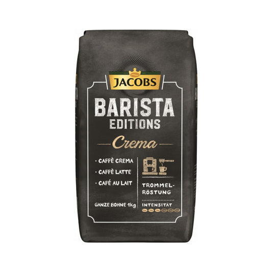 Jacobs Barista Editions Espresso ganze Bohne 1kg