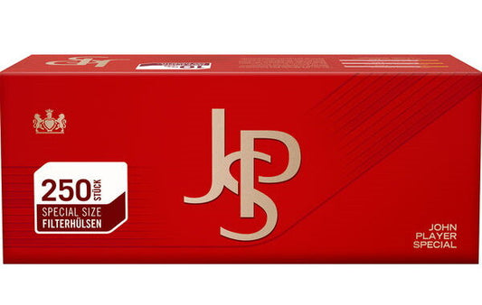 JPS Red Special Hülsen 250ST