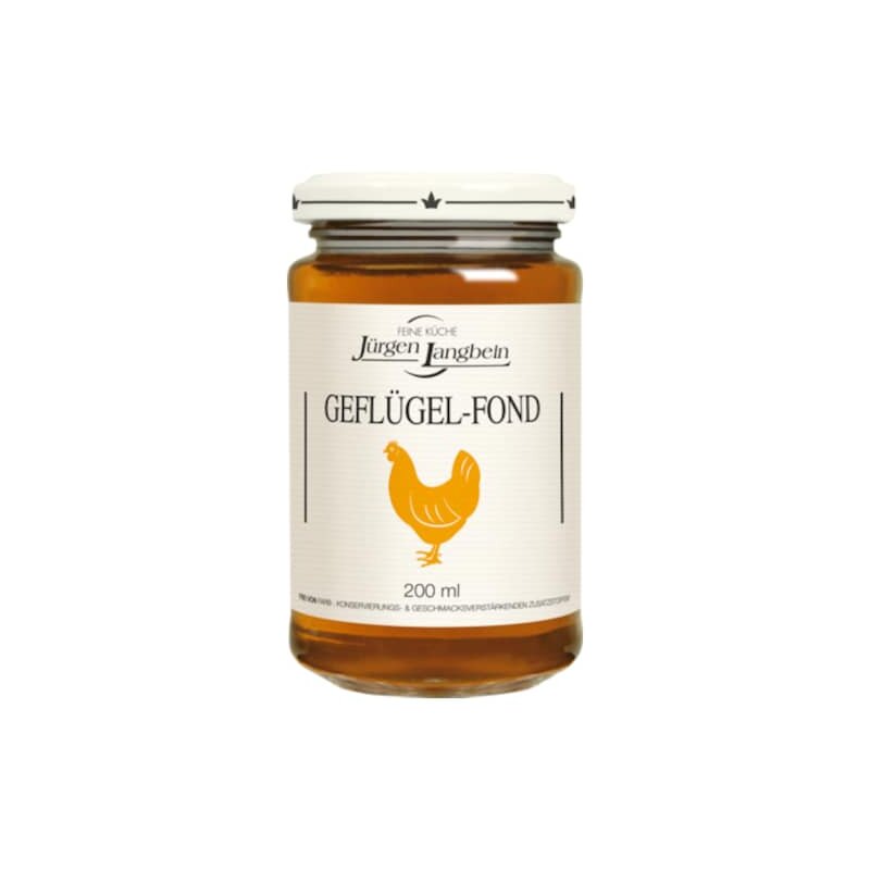 Jürgen Langbein Geflügel Fond 200ml