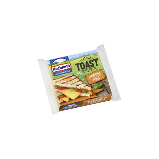 Hochland Toast Scheiben Cremig Mild 35% Dreiviertelfettstuffe 200g