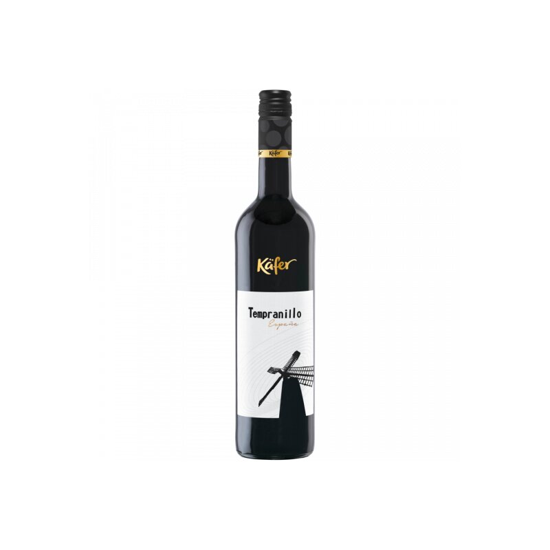 Käfer Tempranillo DO trocken 0,75l