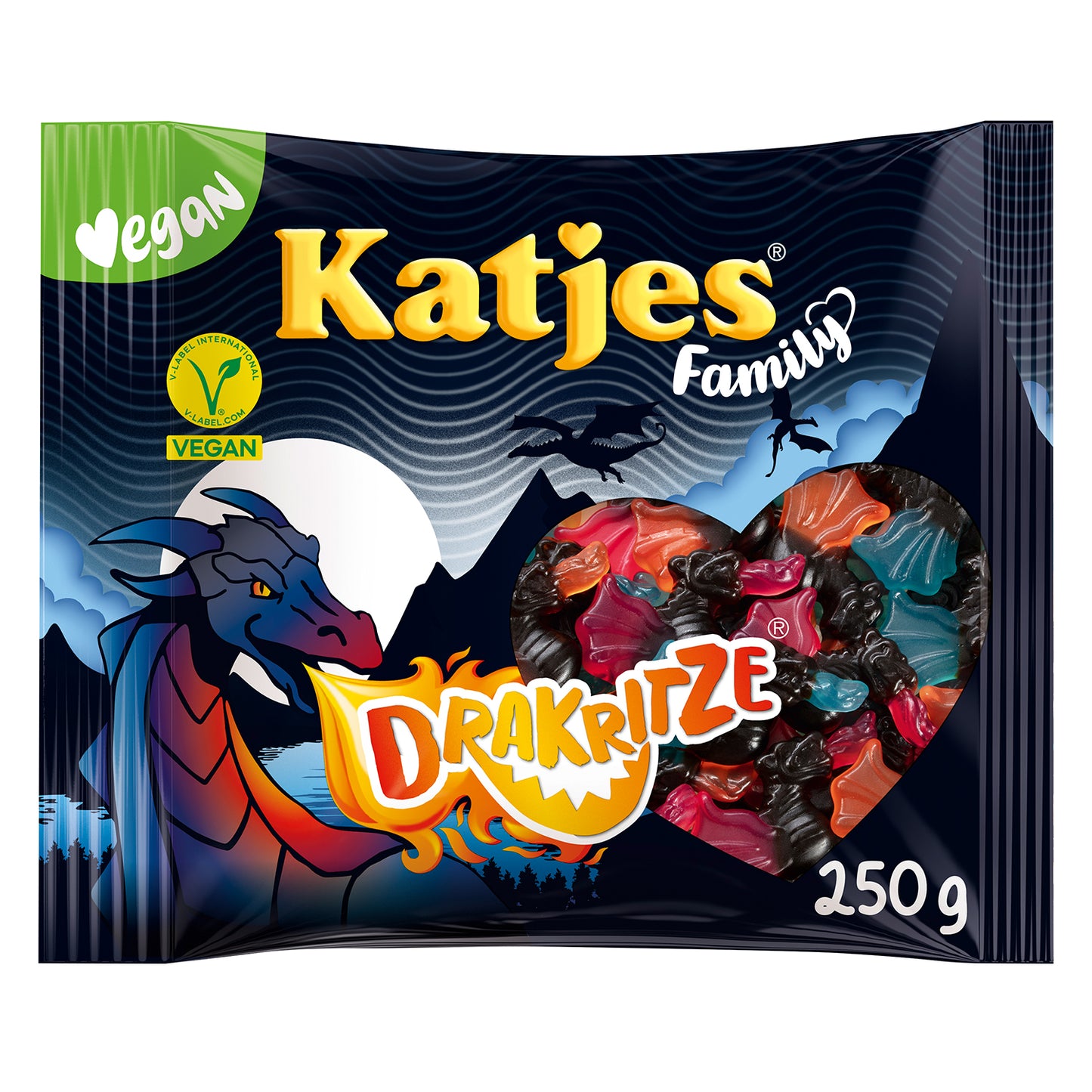 Katjes Family Drakritze 250g