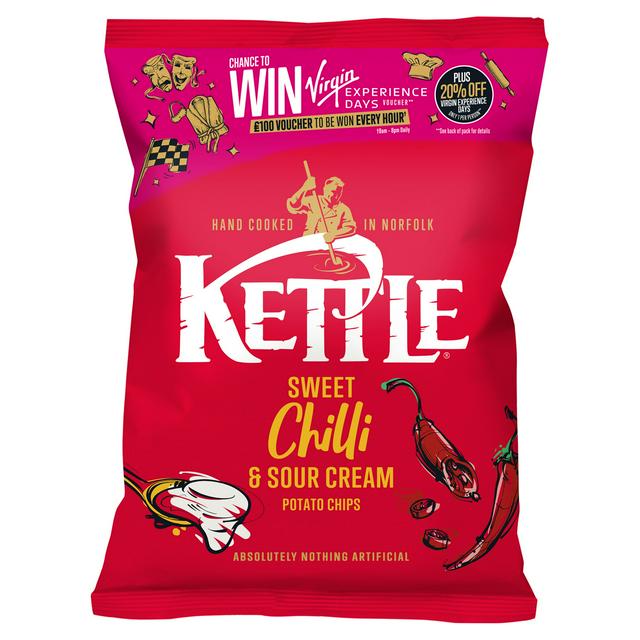 Kettle Chips Chili+Sour Cream 130g