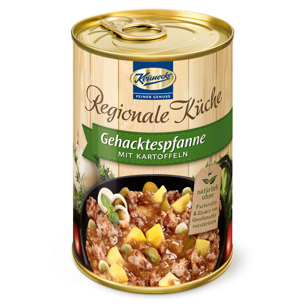 Keunecke Gehacktespfanne mit Kartoffeln 400g