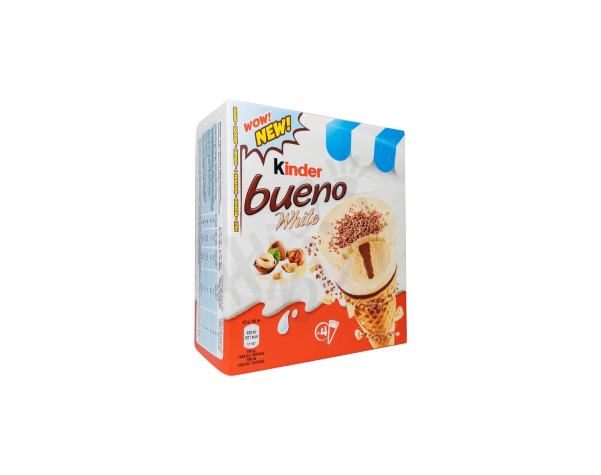 Ferrero Kinder Bueno Eis white 62g