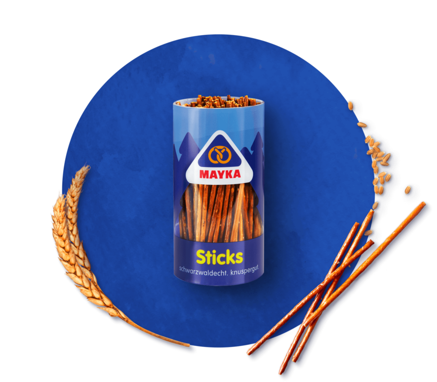 Mayka kleine runde Sticks 100g