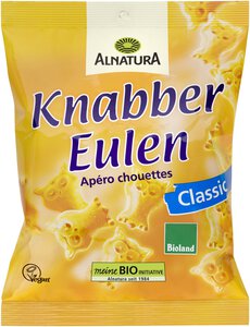 Bio Alnatura Knabber Eulen 100g