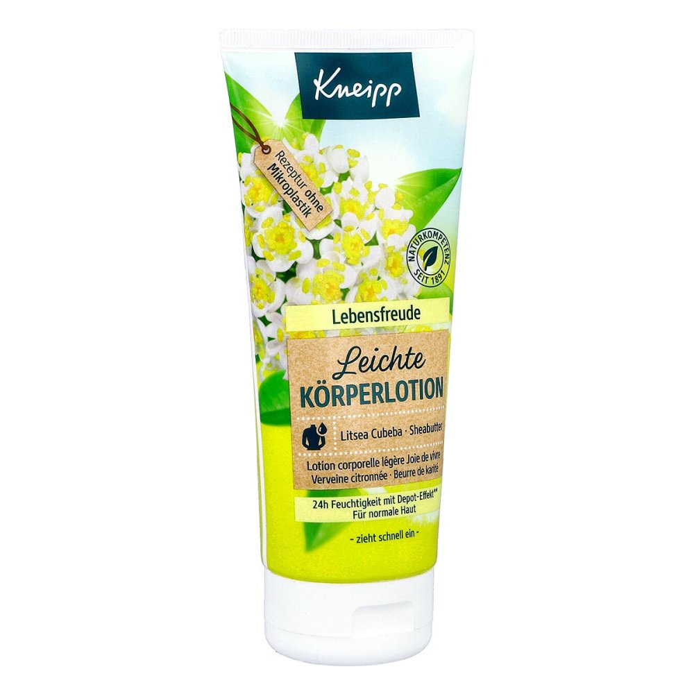 Kneipp leichte Körperlotion Lebensfreude 200ml