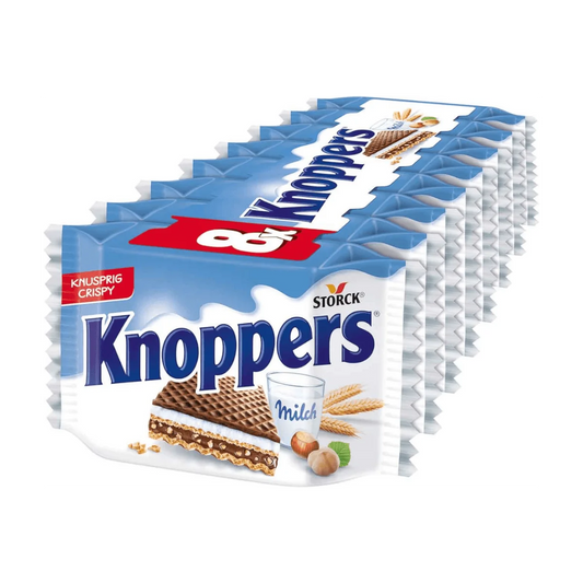 Knoppers Joghurt 8ST 200g