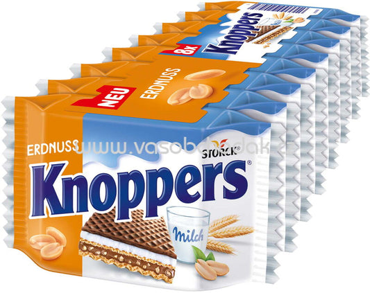 Knoppers Erdnuss 8ST 200g