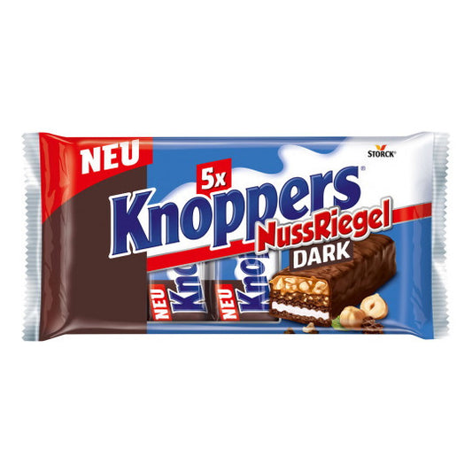 Knoppers Nussriegel Dark 5ST 200g