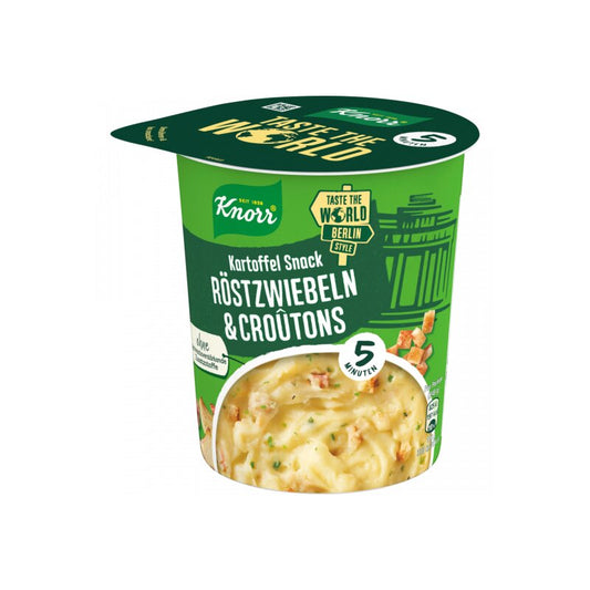 Knorr Kartoffel Snack mit Röstzwiebel & Croutons 48g