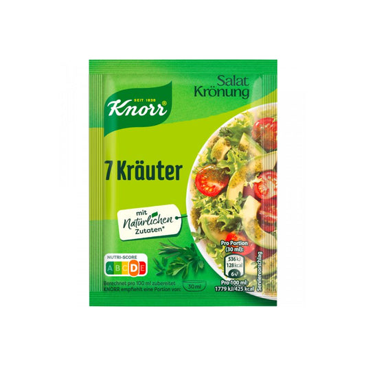 Knorr Salatkrönung trocken 7 Kräuter für 450ml 40g