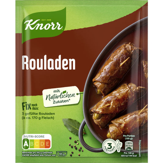 Knorr Fix Rouladen 31g