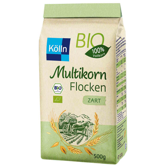 Bio Kölln zarte Multikorn Flocken 500g