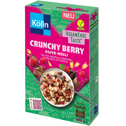 Kölln Crunchy Berry Hafer-Müsli 400g