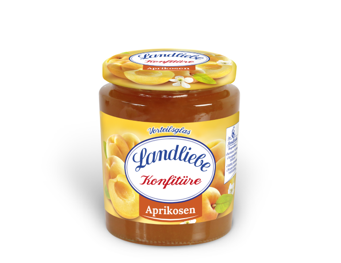 Landliebe Konfitüre Extra Aprikose 340g