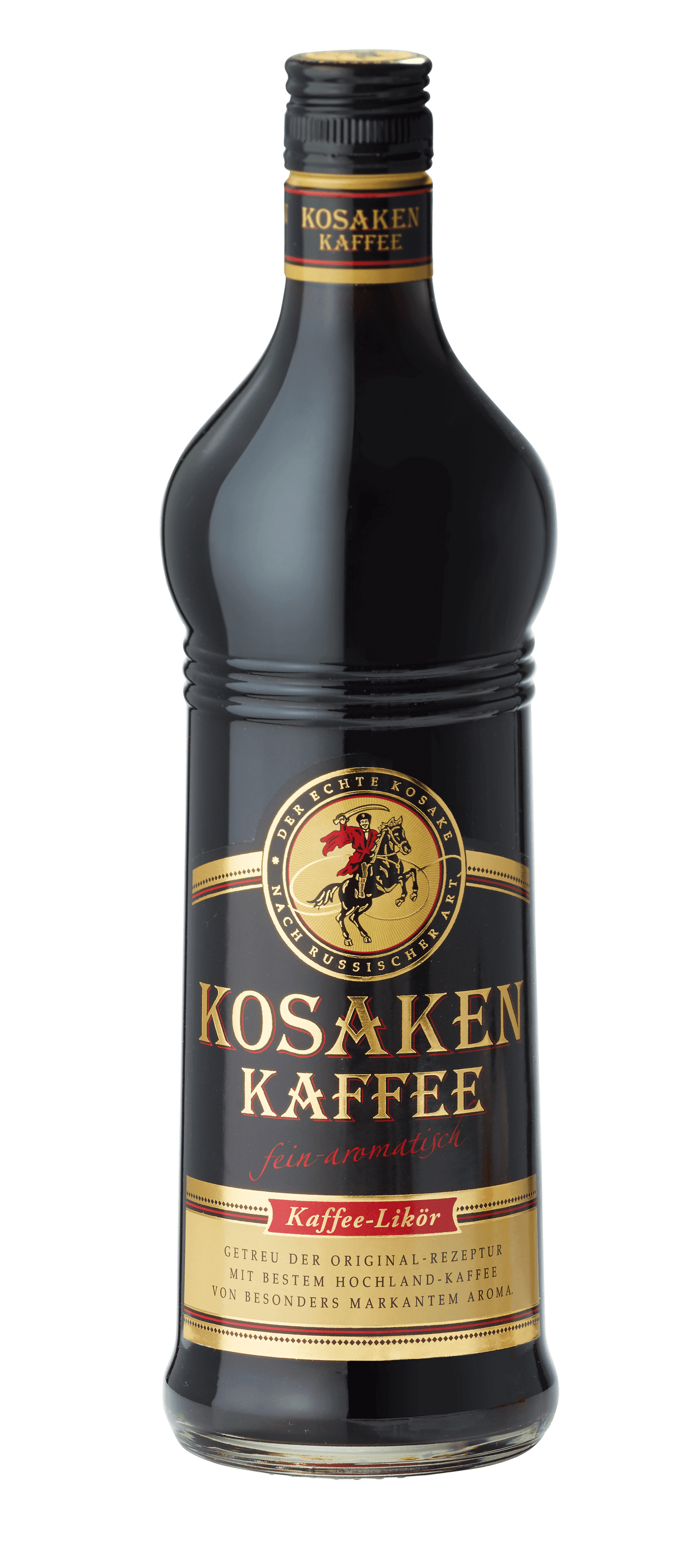 Kosaken Kaffee Likör 26% 0,04l