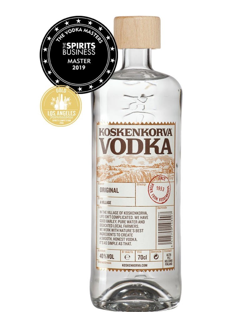 Koskenkorva Wodka 40% 0,7l