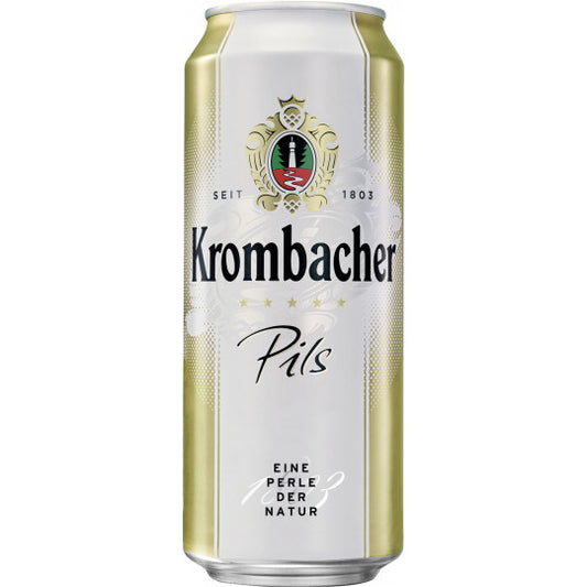 Krombacher Pils 0,5l DPG