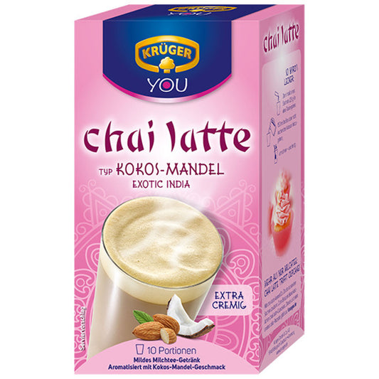 Krüger Chai Kokos Mandel 10x25g