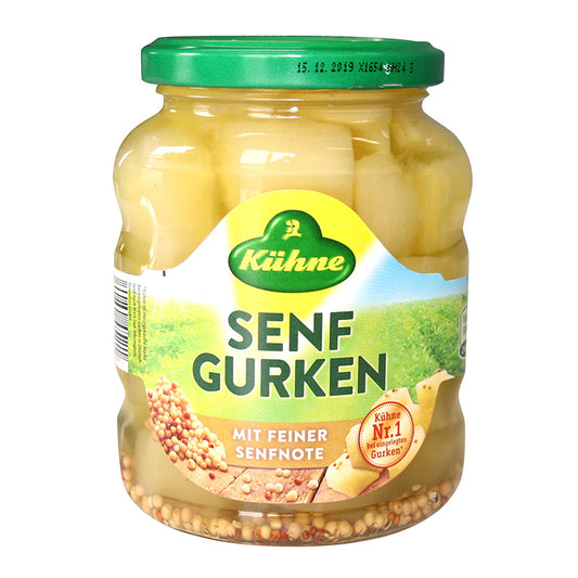 Kühne Senfgurken 330g