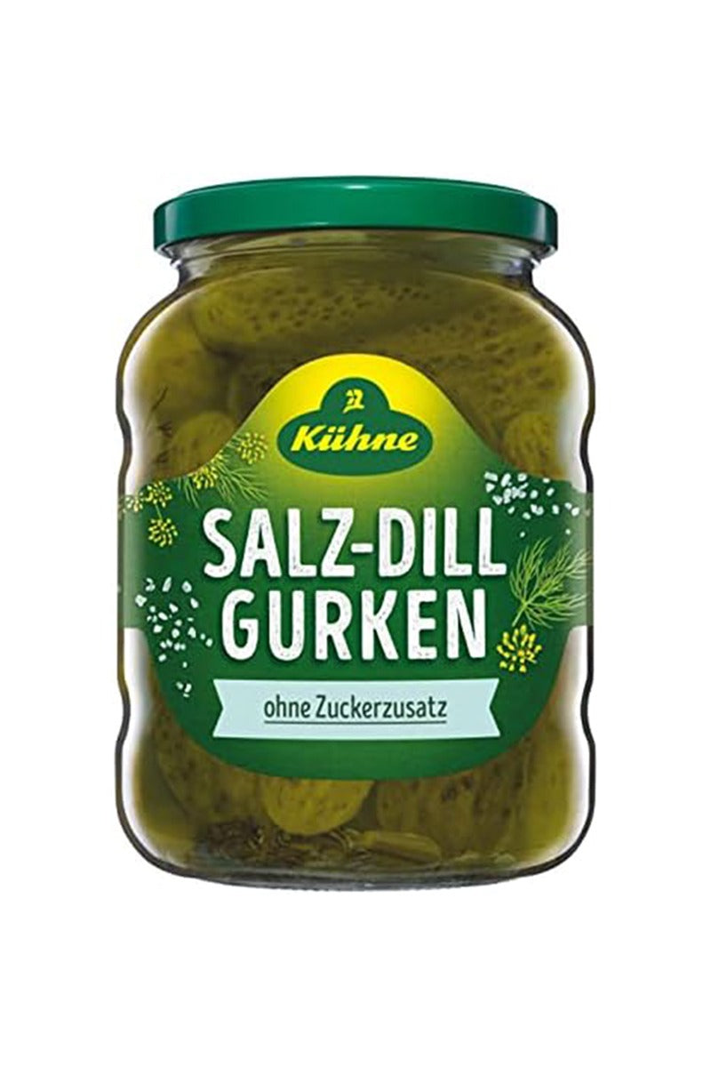 Kühne Salz Dill Gurken 650g