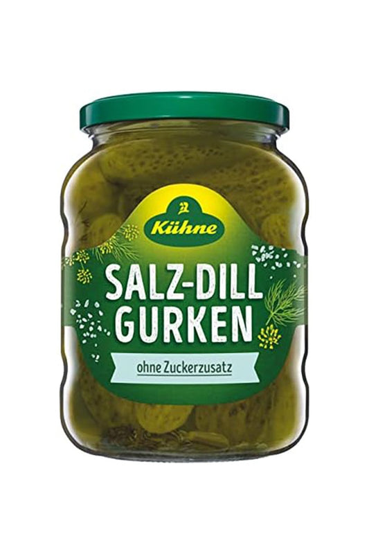 Kühne Salz Dill Gurken 650g