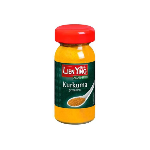 Lien Ying Kurkuma gemahlen 20g