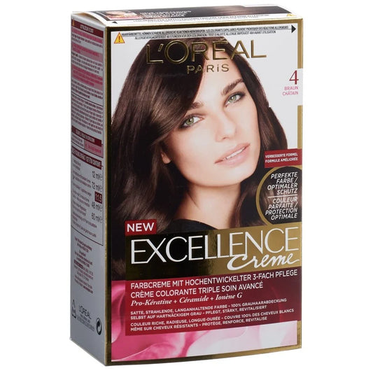Loreal Coloration Excellence 4 braun
